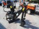 MOTOCARRIOLA CINGOLATA KATOIMER CARRY 107 - FORCHE SOLLEVAMENTO - BRACCIO ESCAVATORE - MARTELLO