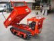 MOTOCARRIOLE CINGOLATE GIORDANO Gamma - Nuove - Prezzo - VIDEO