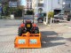 TRATTORINO USATO VALPADANA 2030 RS - CON FRESA MERITANO cm 120 - POCHE ORE LAVORO