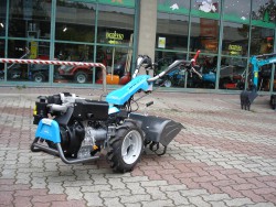 MOTOCOLTIVATORE BERTOLINI 407 S - MOTORE EMAK DIESEL