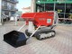 MOTOCARRIOLA CINGOLATA ROTAIR RAMPICAR R 100 AE HONDA - BENNA GRIGLIATA - MANUTENZIONE SPIAGGE - SETACCIAMENTO e SPIANAMENTO