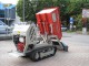 MOTOCARRIOLA CINGOLATA ROTAIR RAMPICAR R 100 AE HONDA - BENNA GRIGLIATA - MANUTENZIONE SPIAGGE - SETACCIAMENTO e SPIANAMENTO