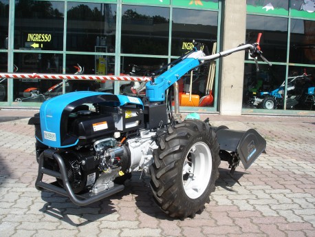MOTOCOLTIVATORE BERTOLINI 418 S NUOVO MODELLO con FRESA TERRA cm 90 - MOTORE KOHLER BENZINA HP 14