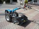 MOTOCOLTIVATORE BERTOLINI 418 S NUOVO MODELLO con FRESA TERRA cm 90 - MOTORE KOHLER BENZINA HP 14