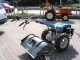 MOTOCOLTIVATORE BERTOLINI 418 S NUOVO MODELLO con FRESA TERRA cm 90 - MOTORE KOHLER BENZINA HP 14
