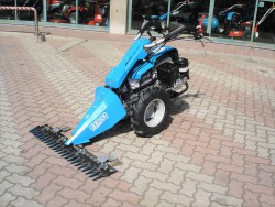 MOTOFALCIATRICE MOTOCOLTIVATORE BERTOLINI 413 S - MOTORE HONDA GX 390 - CON BARRA FALCIANTE E FRESA TERRA - UNICO SUL MERCATO