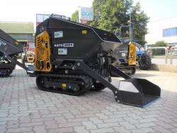 MOTOCARRIOLA CINGOLATA KATOIMER CARRY 108 HF - NUOVISSIMO MODELLO 4 POMPE INGRANAGGI SUPER HI-FLOW