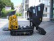 MOTOCARRIOLA CINGOLATA KATOIMER CARRY 108 HF - NUOVISSIMO MODELLO 4 POMPE INGRANAGGI SUPER HI-FLOW
