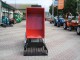 MOTOCARRIOLA CINGOLATA ROTAIR RAMPICAR R 70 AE - BENNA GRIGLIATA e LAMA DOZER MANUTENZIONE SPIAGGE