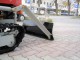 MOTOCARRIOLA CINGOLATA ROTAIR RAMPICAR R 70 AE - BENNA GRIGLIATA e LAMA DOZER MANUTENZIONE SPIAGGE