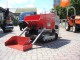 MOTOCARRIOLA CINGOLATA ROTAIR RAMPICAR R 70 AE - BENNA GRIGLIATA e LAMA DOZER MANUTENZIONE SPIAGGE