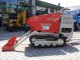 MOTOCARRIOLA CINGOLATA ROTAIR RAMPICAR R 70 AE - BENNA GRIGLIATA e LAMA DOZER MANUTENZIONE SPIAGGE