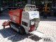 MOTOCARRIOLA CINGOLATA ROTAIR RAMPICAR R 70 AE - BENNA GRIGLIATA e LAMA DOZER MANUTENZIONE SPIAGGE