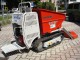 MOTOCARRIOLA CINGOLATA ROTAIR RAMPICAR R 70 AE - BENNA GRIGLIATA e LAMA DOZER MANUTENZIONE SPIAGGE
