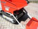 MOTOCARRIOLA CINGOLATA ROTAIR RAMPICAR R 70 AE - BENNA GRIGLIATA e LAMA DOZER MANUTENZIONE SPIAGGE