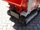 MOTOCARRIOLA CINGOLATA ROTAIR RAMPICAR R 70 AE - BENNA GRIGLIATA e LAMA DOZER MANUTENZIONE SPIAGGE