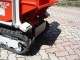 MOTOCARRIOLA CINGOLATA ROTAIR RAMPICAR R 70 AE - BENNA GRIGLIATA e LAMA DOZER MANUTENZIONE SPIAGGE