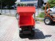 MOTOCARRIOLA CINGOLATA ROTAIR RAMPICAR R 70 AE - BENNA GRIGLIATA e LAMA DOZER MANUTENZIONE SPIAGGE