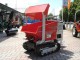 MOTOCARRIOLA CINGOLATA ROTAIR RAMPICAR R 70 AE - BENNA GRIGLIATA e LAMA DOZER MANUTENZIONE SPIAGGE