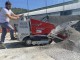 MOTOCARRIOLA CINGOLATA ROTAIR RAMPICAR R 70 AE - CARICO INERTI LATERIZI BITUME SABBIA - CONTRAPPESO ANTERIORE - VIDEO