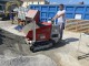 MOTOCARRIOLA CINGOLATA ROTAIR RAMPICAR R 70 AE - BENNA GRIGLIATA e LAMA DOZER MANUTENZIONE SPIAGGE