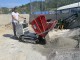 MOTOCARRIOLA CINGOLATA ROTAIR RAMPICAR R 70 AE - BENNA GRIGLIATA e LAMA DOZER MANUTENZIONE SPIAGGE