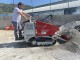 MOTOCARRIOLA CINGOLATA ROTAIR RAMPICAR R70 AE DUMPER AUTOCARICANTE - MOTORE DIESEL YANMAR - VIDEO
