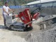 MOTOCARRIOLA CINGOLATA ROTAIR RAMPICAR R70 PLUS HONDA DUMPER AUTOCARICANTE - VIDEO