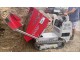 MOTOCARRIOLA CINGOLATA ROTAIR RAMPICAR R 70 AE CON BENNA DENTATA PER MOVIMENTO TERRA - NOVITA' ASSOLUTA