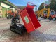 MOTOCARRIOLA CINGOLATA USATA GIOR 600 MOTORE ZANETTI - CASSONE AGRICOLO - RIBALTAMENTO IDRAULICO - DIMOSTRATIVA PARI NUOVO