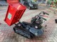 MOTOCARRIOLA CINGOLATA USATA GIOR 600 MOTORE ZANETTI - CASSONE AGRICOLO - RIBALTAMENTO IDRAULICO - DIMOSTRATIVA PARI NUOVO