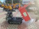 MOTOCARRIOLA CINGOLATA USATA GIOR 600 MOTORE ZANETTI - CASSONE AGRICOLO - RIBALTAMENTO IDRAULICO - DIMOSTRATIVA PARI NUOVO