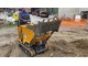 MOTOCARRIOLA CINGOLATA KATOIMER CARRY 107 con BENNA DENTATA per MOVIMENTO TERRA - NOVITA' ASSOLUTA - VIDEO 