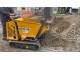 MOTOCARRIOLA CINGOLATA KATOIMER CARRY 107 con BENNA DENTATA per MOVIMENTO TERRA - NOVITA' ASSOLUTA - VIDEO 