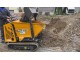MOTOCARRIOLA CINGOLATA KATOIMER CARRY 107 con BENNA DENTATA per MOVIMENTO TERRA - NOVITA' ASSOLUTA - VIDEO 