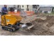MOTOCARRIOLA CINGOLATA KATOIMER CARRY 107 con BENNA DENTATA per MOVIMENTO TERRA - NOVITA' ASSOLUTA - VIDEO 