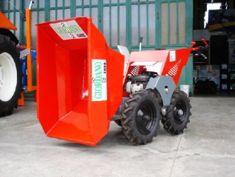 MOTOCARRIOLA GOMMATA GIOR 300 KG 4 x4  HONDA - NUOVO - PREZZO