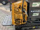 MOTOCARRIOLA CINGOLATA KATOIMER CARRY 108 HF con TURBINA NEVE BISTADIO IDROSTATICA cm 90 - VIDEO