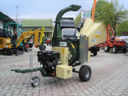 BIOTRITURATORE NEGRI R 185 - NUOVO MODELLO - MOTORE RATO 420