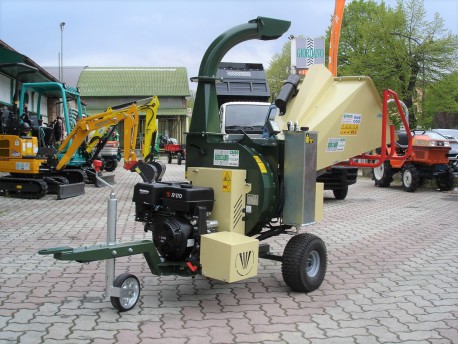 BIOTRITURATORE NEGRI R 185 - NUOVO MODELLO - MOTORE RATO 420