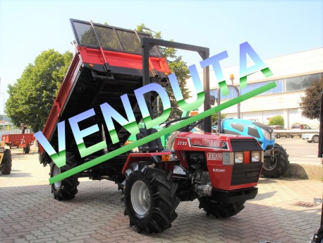 MOTOAGRICOLA USATA VALPADANA 2030 SN ELEGANT CON ARCO OMOLOGATO PREZZO - PARI NUOVO