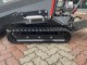 MOTOCARRIOLA CINGOLATA GIOR 600 PRO HONDA - CASSONE DUMPER - NUOVO MODELLO