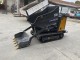 MOTOCARRIOLA CINGOLATA KATOIMER CARRY 110 YANMAR - BENNA DENTATA MOVIMENTO TERRA - NOVITA' - VIDEO