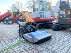 MOTOTRINCIA USATA PROFESSIONALE PASQUALI XB 80 HY - TOTALMENTE IDROSTATICA - DIMOSTRATIVA PARI NUOVO