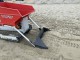  MOTOCARRIOLA CINGOLATA ROTAIR RAMPICAR R 100 AE con BENNA GRIGLIATA per MANUTENZIONE SPIAGGE - VIDEO