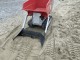  MOTOCARRIOLA CINGOLATA ROTAIR RAMPICAR R 100 AE con BENNA GRIGLIATA per MANUTENZIONE SPIAGGE - VIDEO