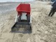  MOTOCARRIOLA CINGOLATA ROTAIR RAMPICAR R 100 AE con BENNA GRIGLIATA per MANUTENZIONE SPIAGGE - VIDEO