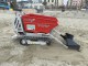  MOTOCARRIOLA CINGOLATA ROTAIR RAMPICAR R 100 AE con BENNA GRIGLIATA per MANUTENZIONE SPIAGGE - VIDEO