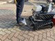 MOTOTRINCIA CINGOLATA TEKNA TTC 65 con PEDANA OPERATORE - NOVITA' - VIDEO