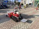 MOTOTRINCIA CINGOLATA TEKNA TTC 80 con PEDANA OPERATORE - MOTORE HONDA - NOVITA' - VIDEO